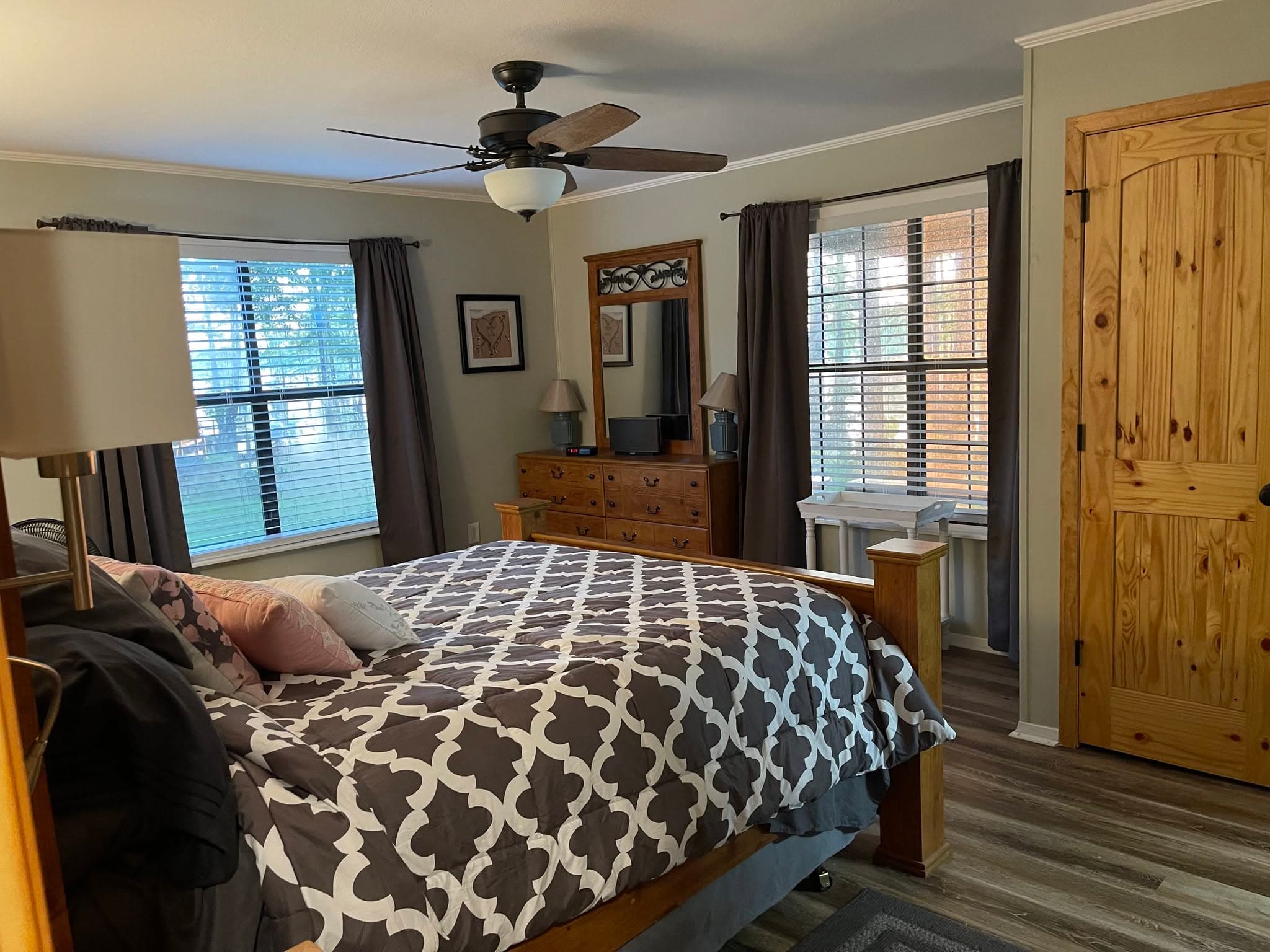 Primary bedroom