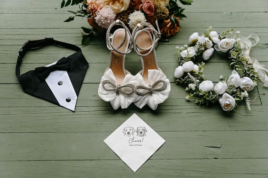 A wedding ceremony at The Grand Island
